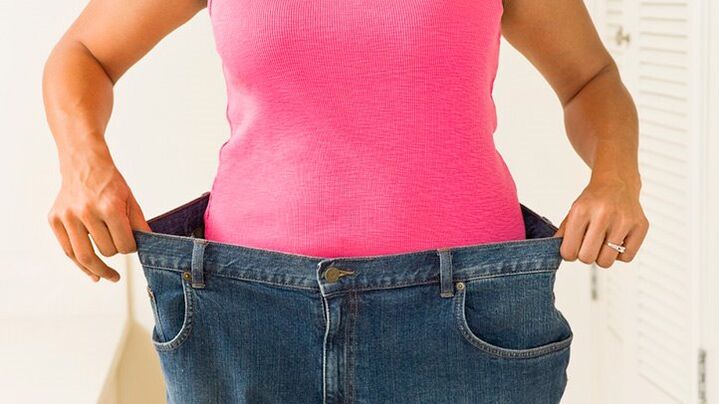 Das Ergebnis des Abnehmens mit einer Kefir-Diät in einer Woche sind 10 kg Gewichtsverlust