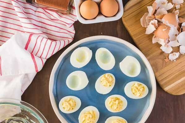 Welche Lebensmittel können Sie bei einer Ei-Diät essen 