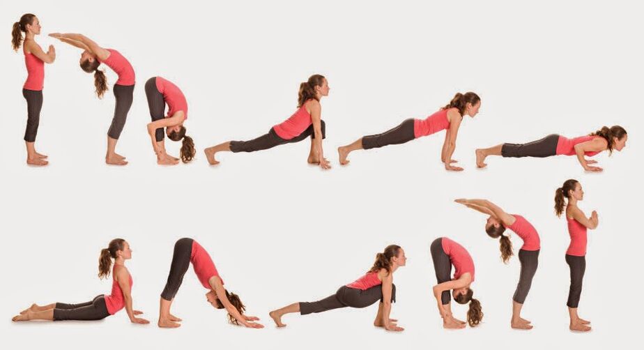 Yoga-Posen zum Abnehmen