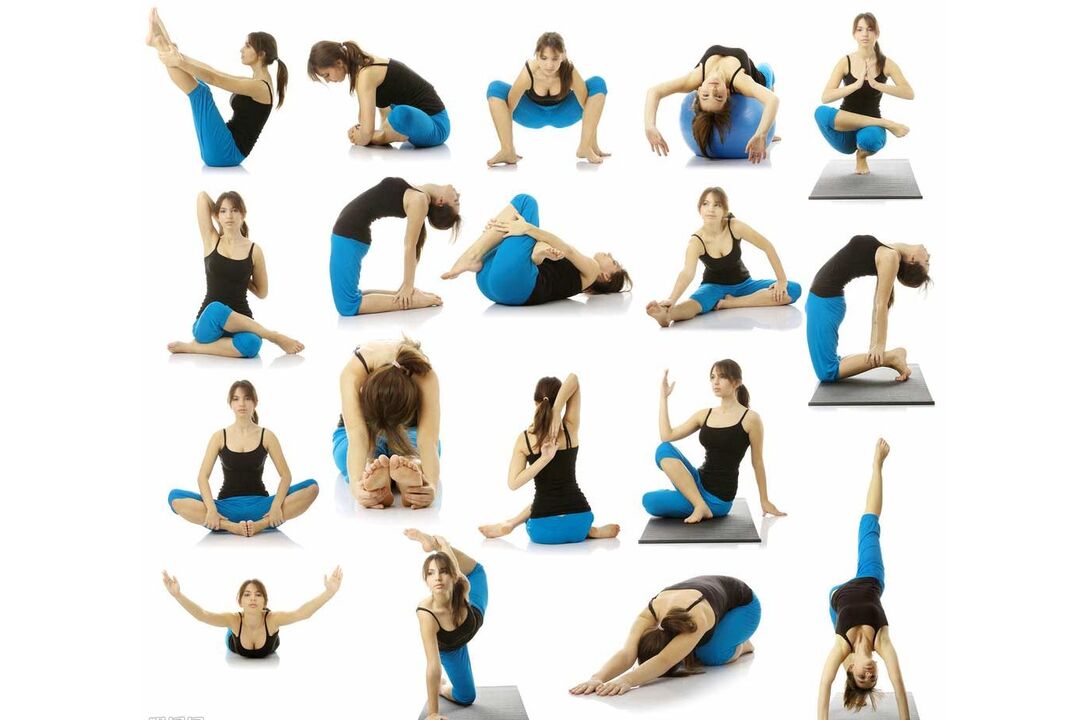 Yoga-Übungen zum Abnehmen