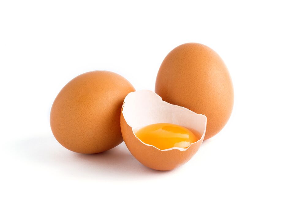 Eier sind kalorienarm, machen aber lange satt. 