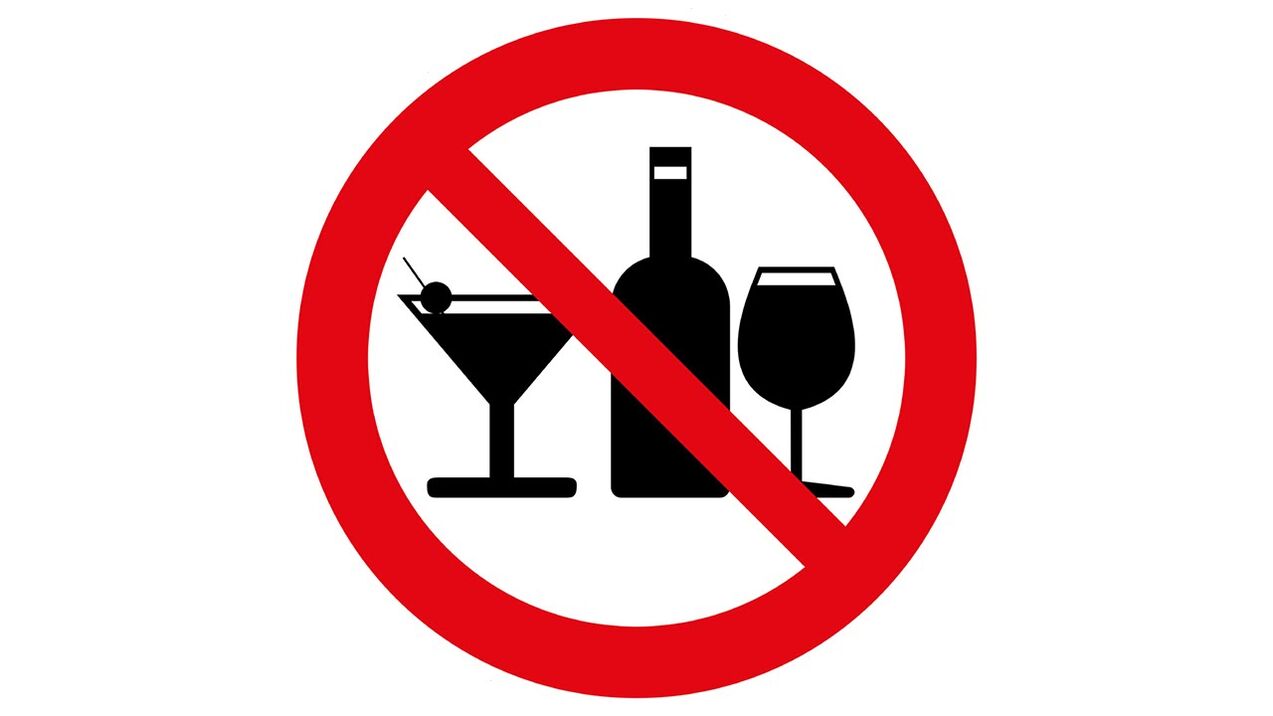 Der Konsum alkoholischer Getränke ist in der Dukan-Diät verboten