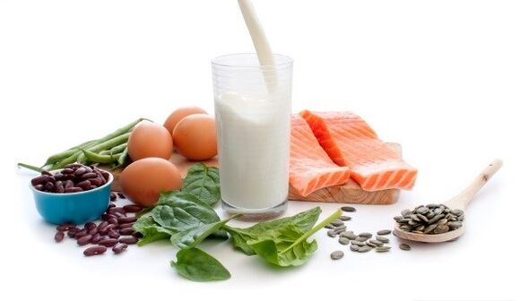 Protein Gewichtsverlust Produkte